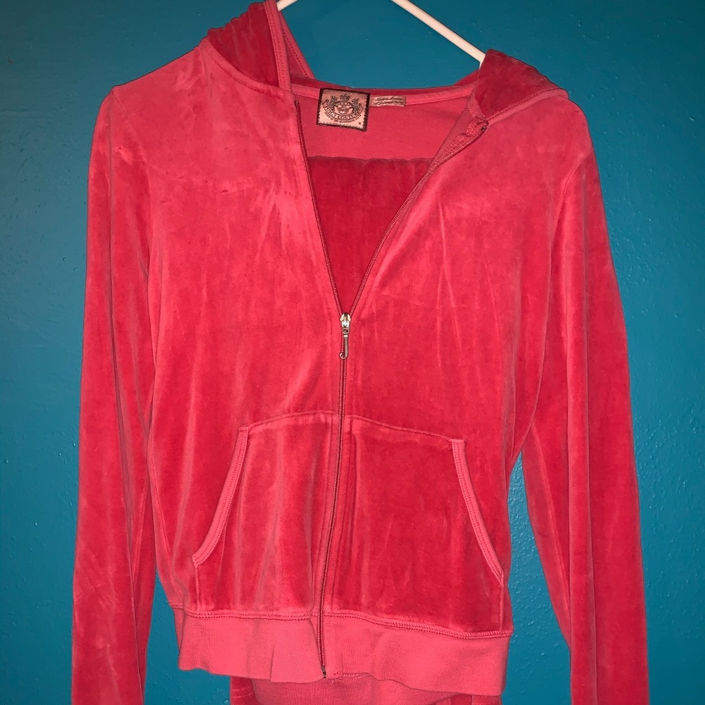 💕JUICY COUTURE track suit set